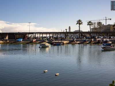 Bari, il Molo San Nicola (N�d�rr a la lanze)